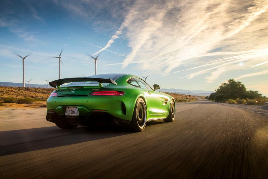  Mercedes-AMG GT R (C190) 2017 года  (NA) (фото 38 из 40)